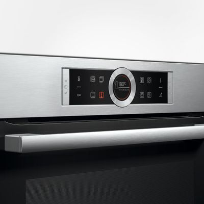 Imagen 2 del producto Horno Empotrable Serie 8 Bosch HBG655HS1 60 cm 71 Lts