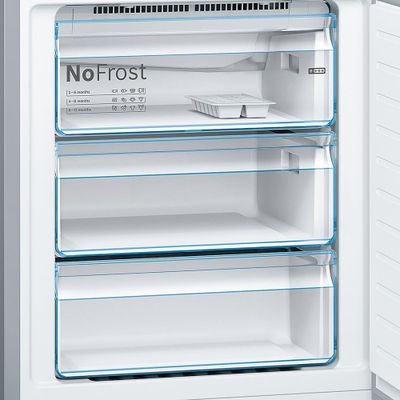Imagen 2 del producto Refrigerador Freezer No Frost Bosch Serie 4 KGN49XIEA 435L