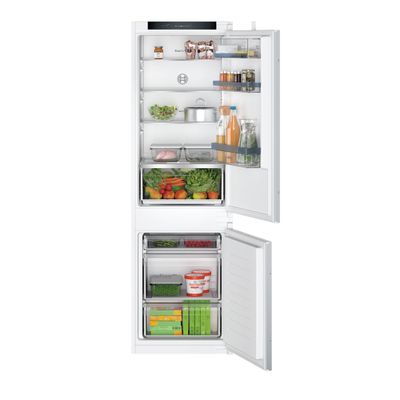 Refrigerador Bottom Freezer Bosch KIV86VSE0 267L Integrable