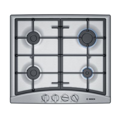 Encimera a Gas Serie 2 Bosch PGP6G5B90 4 quemadores