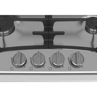 Imagen 2 del producto Encimera a Gas Serie 2 Bosch PGP6G5B90 4 quemadores