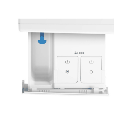 Imagen 2 del producto Lavadora Secadora Automática Bosch Serie 6 10.5/6kg 1400rpm