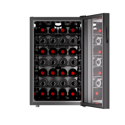 Cava De Vino Termoeléctrica Noblex 28 Botellas Panel Touch