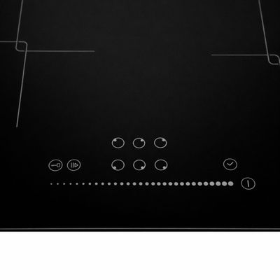 Imagen 2 del producto Encimera de inducción 4 zonas PDENI040NCL Predicta