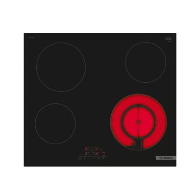 Encimera Vitrocerámica Bosch PKF611BB8E 60 cm Negro