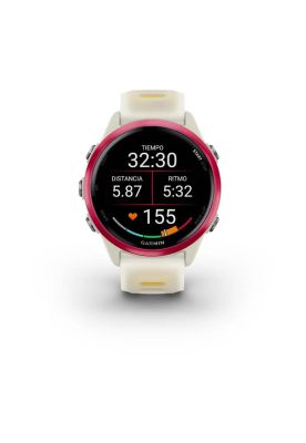 Imagen 2 del producto Forerunner 570 - 42MM, Bone/Raspberry/Mango