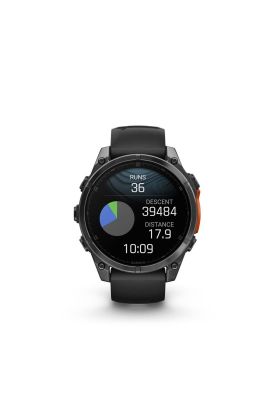 Imagen 2 del producto Smartwatch fenix 8 47mm AMOLED Negro Garmin