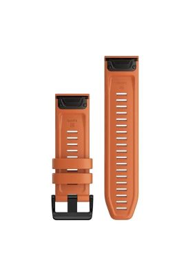 Imagen 2 del producto QuickFit 26 Watch Band - Ember Orange Silicone