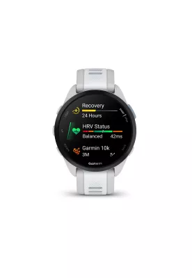 Forerunner 165, Mist Grey/Whitestone