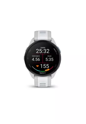 Forerunner 165 Music, Mist Grey/Whitestone