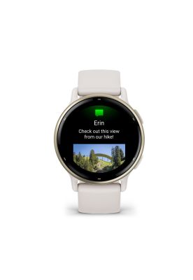 Imagen 2 del producto vívoactive 5 Music Ivory/Cream Gold