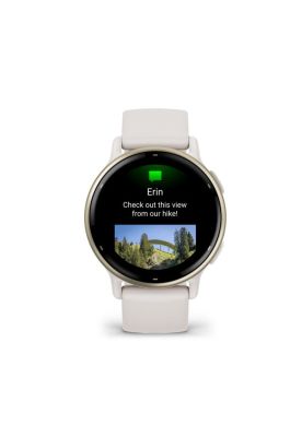 Imagen 2 del producto vívoactive 5 Music Ivory/Cream Gold