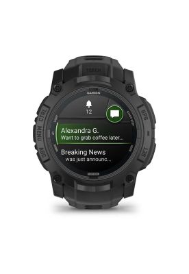 Imagen 2 del producto Instinct 3,Tactical, AMOLED,50mm,Black, WW