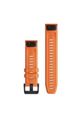 Imagen 2 del producto QuickFit 22 Watch Band - Ember Orange Silicone