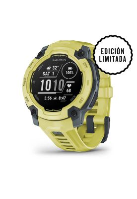 Smartwatch Instinct E, 45 mm, Elec Lime