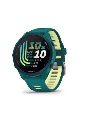 Smartwatch Forerunner 170 Music Teal Green/Citron Garmin