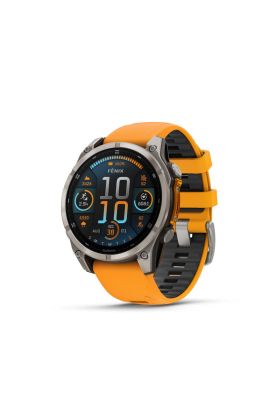 Smartwatch fenix 8 - 47mm Orange