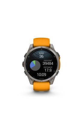 Imagen 2 del producto Smartwatch fenix 8 - 47mm Orange