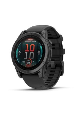Smartwatch fenix E 47mm Black Garmin