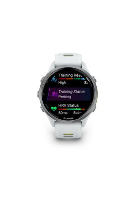 Imagen 2 del producto Smartwatch Forerunner 970 Whitestone/Yellow