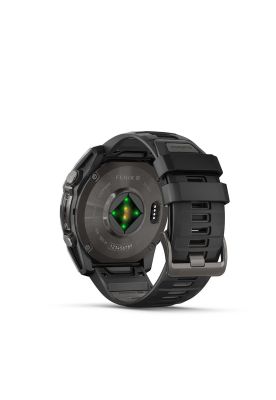 Imagen 2 del producto fenix 8 – 51mm, Sapphire, Graphite Grey with Black/Grey