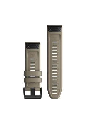 Imagen 2 del producto QuickFit 26 Watch Band - Dark Sandstone Silicone