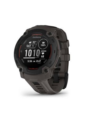 Smartwatch Instinct E, 45 mm, Black, Pebble Gray, Garmin