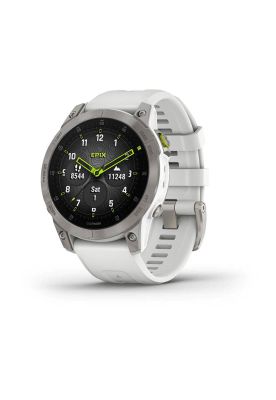 Imagen 1 del producto Smartwatch EPIX gen 2,Sapphire,White,Titanium, Garmin