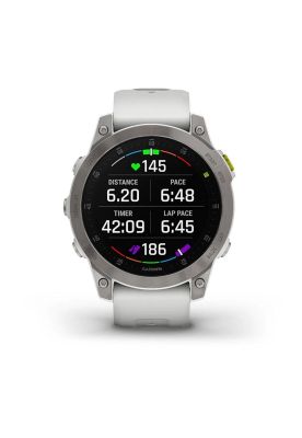 Imagen 2 del producto Smartwatch EPIX gen 2,Sapphire,White,Titanium, Garmin