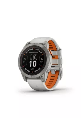 Smartwatch fenix 7 Pro Sapph Solar  w/Gry/Orange Band