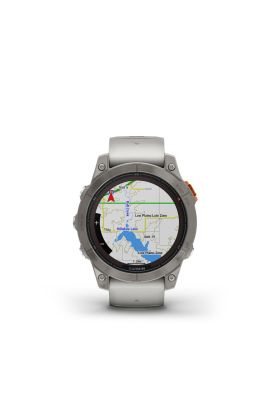 Imagen 2 del producto Smartwatch fenix 7 Pro Sapph Solar  w/Gry/Orange Band