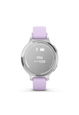 Imagen 2 del producto Lily 2 Active, Plata con correa jazmín morado