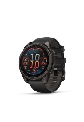Smartwatch fenix 8 - 47mm Carbon Gray