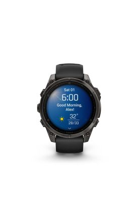 Imagen 2 del producto Smartwatch fenix 8 - 47mm Carbon Gray