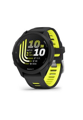 Smartwatch Forerunner 170 Black/Amp Yellow Garmin