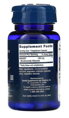 Imagen 2 del producto Life Extension NAD+