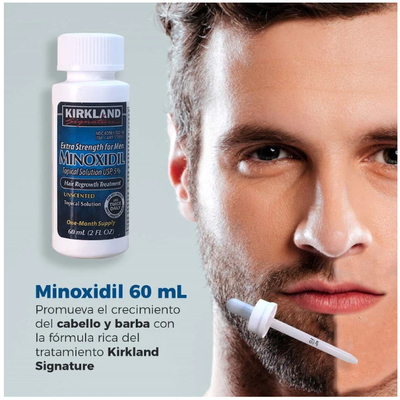 Imagen 2 del producto Minoxidil KIRKLANDS 5% Tratamiento Capilar Para 2 Meses