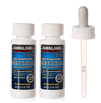 Minoxidil KIRKLANDS 5% Tratamiento Capilar Para 2 Meses