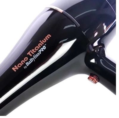 Imagen 2 del producto Secador BabylissPRO Nano Titanium Rose Gold
