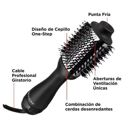 Imagen 2 del producto Cepillo Secador Revlon Voluminizador One Step Titanio