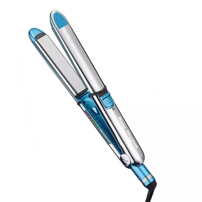 Plancha BabylissPRONano Titanium Optima 3000 Plata