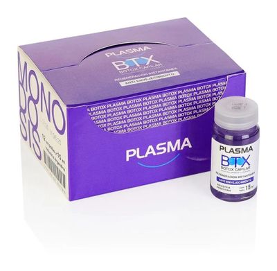 12 Ampollas Plasma BTX 15ml