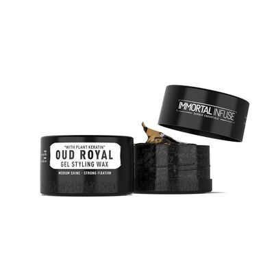 Imagen 2 del producto Cera Immortal Oud Royal 150ml Cera de Peinar