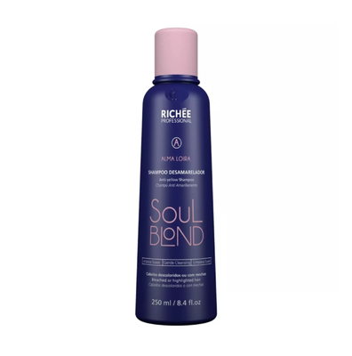 Shampoo Matizador Soul Blond 250ml Richee