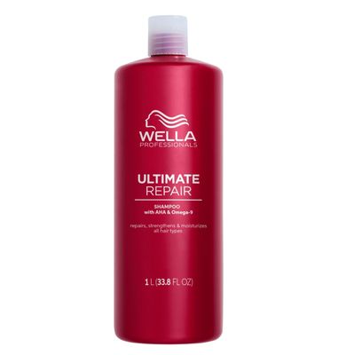 Shampoo Reparador Paso 1 Ultimate Repair Wella 1000ml