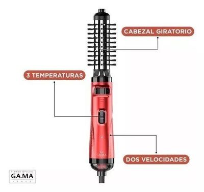 Imagen 2 del producto Cepillo Secador Gama Turbo Ion 2600 Seca Alisa Y Modela