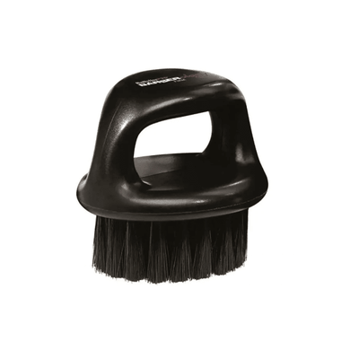 Cepillo Botapelo De Nudillo Para Barbero Negro