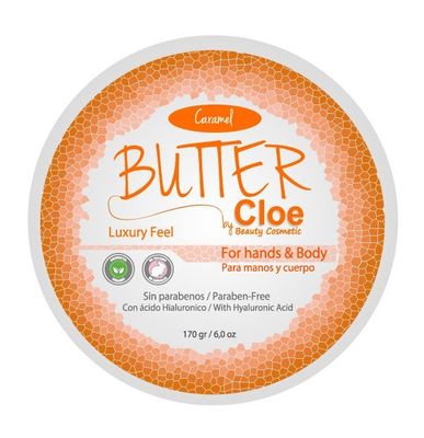 Crema Corporal Cloe Butter Caramelo 170 Gr Cloe Professional