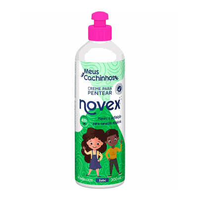 Crema De Peinar Meus Cachinhos Novex 300ml