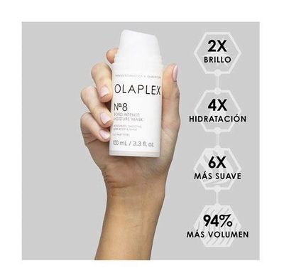 Imagen 2 del producto Olaplex N° 8 Máscara Bond Intense Reparación De 100ml